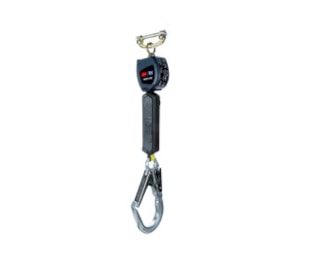 Linha de Vida Pessoal Autorretrátil de Tecido, Perna Única 3M™ DBI-SALA® Nano-Lok™, Série 3101207