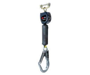 Linha de Vida Pessoal Autorretrátil de Tecido, Perna Única 3M™ DBI-SALA® Nano-Lok™, Série 3101207
