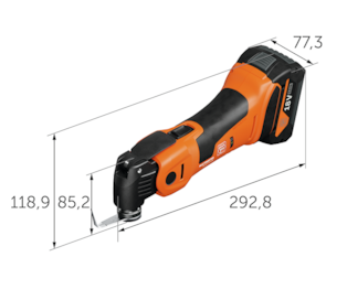 Máquina Multimaster AMM 700 1.7 Q AS Set