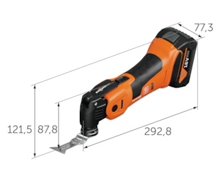 Máquina Multimaster AMM 700 Max Top AS Select