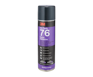 Adesivo Spray de alta aderência inicial 76, 500 ml