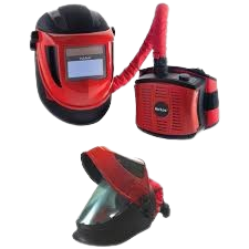Máscara S13 c/ventilador Weltek