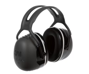 Protector X5A Diadema 3M Peltor