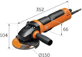 Rebarbadora FEIN CG 15-150 BL