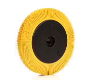 Scotch-Brite™ Escovas Radial Bristle, 193.68 mm x 25.4 mm x 31.75 mm, P80