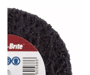 Scotch-Brite™ Disco Clean and Strip XT Pro, XA-ZS, 75 mm x 25 mm x 6mm, S XCRS