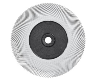 Scotch-Brite™ Escovas Radial Bristle S BB-ZB, 152,4 mm, 12,7 mm, P220, Typ C