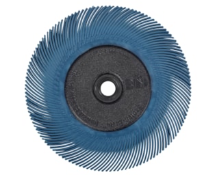 Scotch-Brite™ Escovas de cerdas Bristle BB-ZB, 152 mm x 11.11 mm x 25.4 mm, P400, com Adaptador