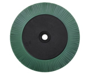 Scotch-Brite™ Escovas de cerdas Bristle BB-ZB, 152 mm x 11.11 mm x 25.4 mm, P400, com Adaptador