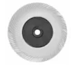 Scotch-Brite™ Tipo A de escovas de cerdas radiais Bristle™ BB-ZB, 152 mm x 12.7 mm x 25.4 mm, P80 com Adaptador