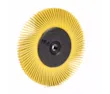 Scotch-Brite™ Tipo A de escovas de cerdas radiais Bristle™ BB-ZB, 152 mm x 12.7 mm x 25.4 mm, P80 com Adaptador