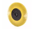 Scotch-Brite™ Tipo A de escovas de cerdas radiais Bristle™ BB-ZB, 152 mm x 12.7 mm x 25.4 mm, P80 com Adaptador