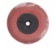 Scotch-Brite™ Tipo A de escovas de cerdas radiais Bristle™ BB-ZB, 152 mm x 12.7 mm x 25.4 mm, P80 com Adaptador
