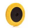 Scotch-Brite™ Tipo A de escovas de cerdas radiais Bristle™ BB-ZB, 152 mm x 12.7 mm x 25.4 mm, P80 com Adaptador