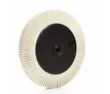 Scotch-Brite™ Tipo A de escovas de cerdas radiais Bristle™ BB-ZB, 152 mm x 12.7 mm x 25.4 mm, P80 com Adaptador