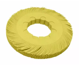 Scotch-Brite™ Radial Bristle Brush Replacement Disc BB-ZB, 193.7 mm, P80, Yellow, Type C