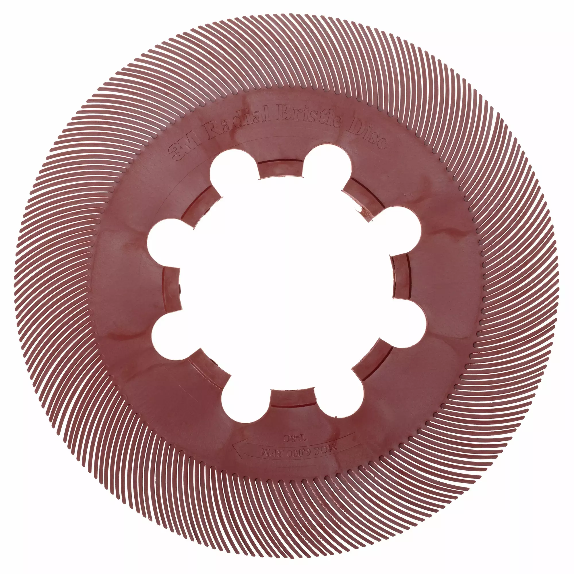 Scotch-Brite™ Disco de sustituiçâo de escovas Bristle™ BB-ZB, 150 mm, P36, Tipo A