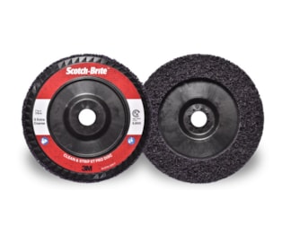 Scotch-Brite™ Disco Clean and Strip XT Pro, XO-DB, 178 mm x 22 mm, S XCRS