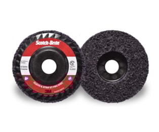 Scotch-Brite™ Disco Clean and Strip XT Pro, XO-RD, 125 mm x 22 mm, S XCRS