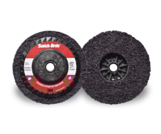 Scotch-Brite™ Disco Clean and Strip XT Pro, XO-RD, Quick Change, 125 mm x M14, S XCRS