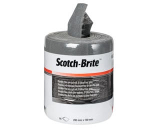 Scotch-Brite™ Durable Flex Roll, DF-RL, 100 mm x 10 m, A/O VFN