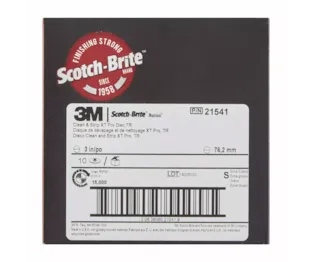 Disco Scotch-Brite™ Roloc™ Clean and Strip XT Pro, XO-DR, 76.2 mm x NH, S XCRS
