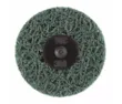 O Disco Scotch-Brite™ Roloc™ Clean and Strip XT Pro Extra Cut, XC-DR, 76.2 mm x NH, A XCRS
