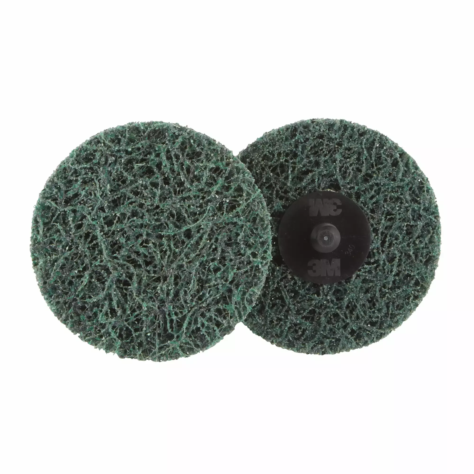 O Disco Scotch-Brite™ Roloc™ Clean and Strip XT Pro Extra Cut, XC-DR, 76.2 mm x NH, A XCRS