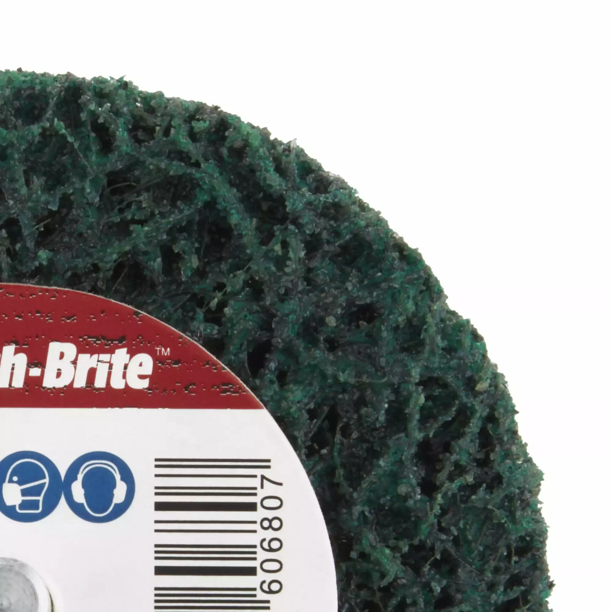 O Disco Scotch-Brite™ Clean and Strip XT Pro Extra Cut, XC-ZS, 75 mm x 13 mm x 6 mm, A XCRS