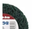 O Disco Scotch-Brite™ Clean and Strip XT Pro Extra Cut, XC-ZS, 75 mm x 13 mm x 6 mm, A XCRS