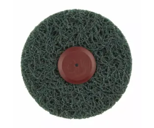 O Disco Scotch-Brite™ Clean and Strip XT Pro Extra Cut, XB-ZS, 100 mm x 25 mm x 6 mm, A XCRS