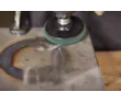 O Disco Scotch-Brite™ Clean and Strip XT Pro Extra Cut, XC-RD, 125 mm x 22 mm, A XCRS