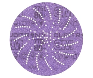 3M Xtract™ Cubitron™ II Film Disc 775L, 127 mm, 220+, 500LG, 50 per inner, 250 per case