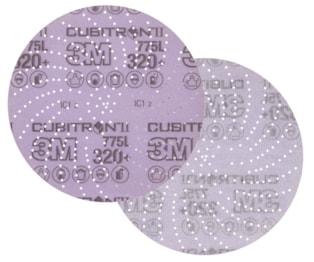 3M Xtract™ Cubitron™ II Film Disc 775L, 152 mm, 320+