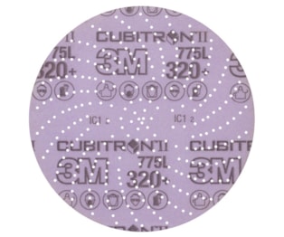 3M Xtract™ Cubitron™ II Film Disc 775L, 152 mm, 320+