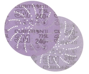 3M Xtract™ Cubitron™ II Film Disc 775L, 127 mm, 240+  500LG, 50 per inner, 250 per case