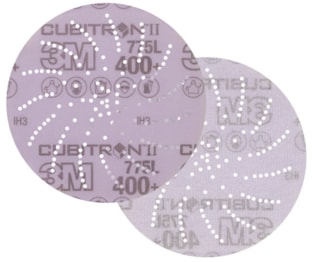 3M Xtract™ Cubitron™ II Film Disc 775L, 127 mm, 400+  500LG, 50 per inner, 250 per case