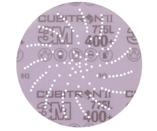 3M Xtract™ Cubitron™ II Film Disc 775L, 127 mm, 400+  500LG, 50 per inner, 250 per case