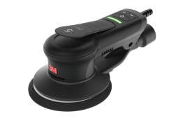 3M Xtract™ Electric Random Orbital Sander, 88837, 150 mm, Central Vacuum, 5 mm Orbit, 240V, Plug Type E
