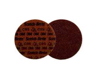 Scotch-Brite™ Precision Surface Conditioning Disc, PN-DH, Coarse, 115 mm x NH, 25 per inner, 100 per case