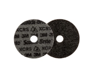 Scotch-Brite™ Precision Surface Conditioning Disc, PN-DH, Extra Coarse, 125 mm x 22,23 mm, 25 per inner, 100 per case