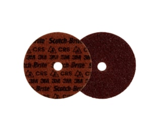 Scotch-Brite™ Precision Surface Conditioning Disc, PN-DH, Coarse, 178 mm x 22,23 mm, 25 per inner, 100 per case