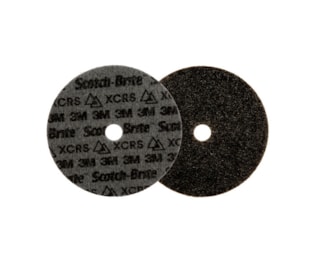 Scotch-Brite™ Precision Surface Conditioning Disc, PN-DH, Extra Coarse, 100 mm x 16 mm, 25 per inner, 100 per case
