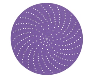 3M Xtract™ Cubitron™ II Paper Disc 732U, 220+ C-weight, 152 mm, Die 600LG, 50/Carton, 250 ea/Case