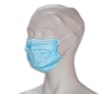 Máscara Descartável Azul c/Elásticos - Emb. 50