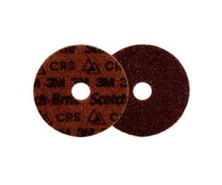 Scotch-Brite™ Precision Surface Conditioning Disc, PN-DH, Coarse, 115 mm x 22,23 mm, 25 per inner, 100 per case