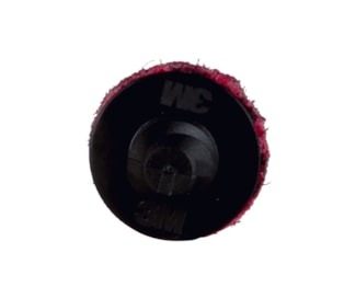 Scotch-Brite™ Roloc™ Precision Surface Conditioning Disc, PN-DR, Medium, TR, 25.4 mm, 50/inner, 200 ea/Case, Dispenser Pack