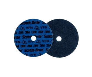 Scotch-Brite™ Precision Surface Conditioning Disc, PN-DH, Very Fine, 178 mm x 22,23 mm, 25 per inner, 100 per case