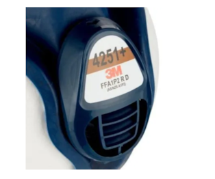 Máscara p/Gases e Vapores 3M 4251