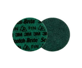 Scotch-Brite™ Precision Surface Conditioning Disc, PN-DH, Fine, 115 mm x NH, 25 per inner, 100 per case